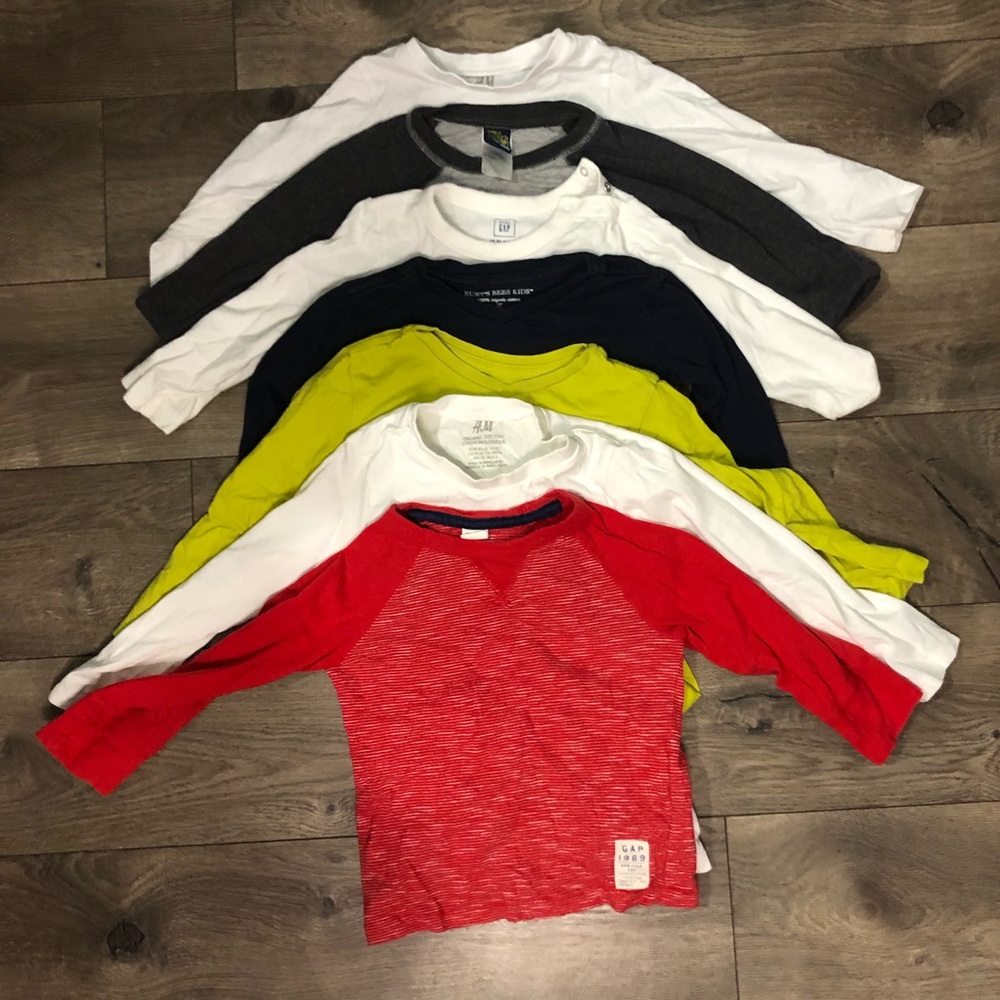 Long sleeve shirt bundle